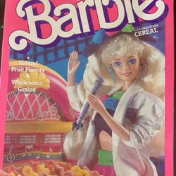 1989 Barbie Serial Unopened
