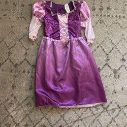 Rapunzzel Costume  6-8x