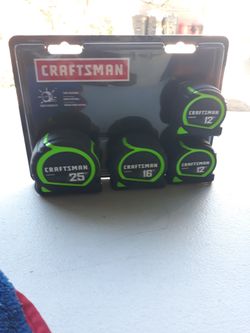 Craftman Measuring Tapes