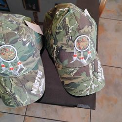2 Brand New Native Pride Caps Both For 15 Doll 