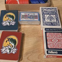 Vintage Playing Cards New