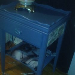 Antique Night Stand 