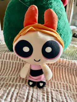 Cartoon Network Power Puff Girls Blossom Plush Doll Toy Factory