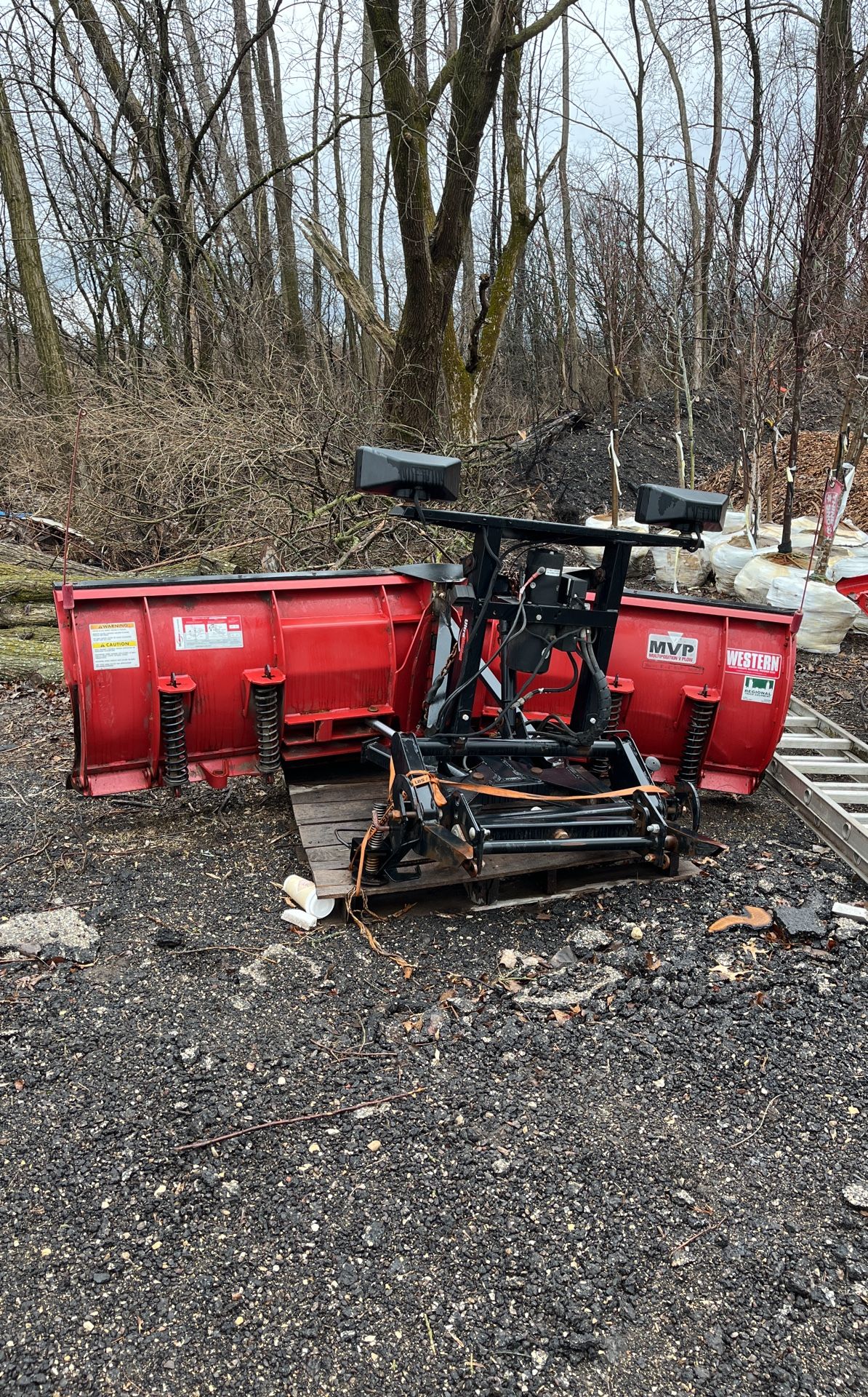 Western V Plow