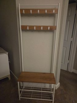 Hall Tree Organizer