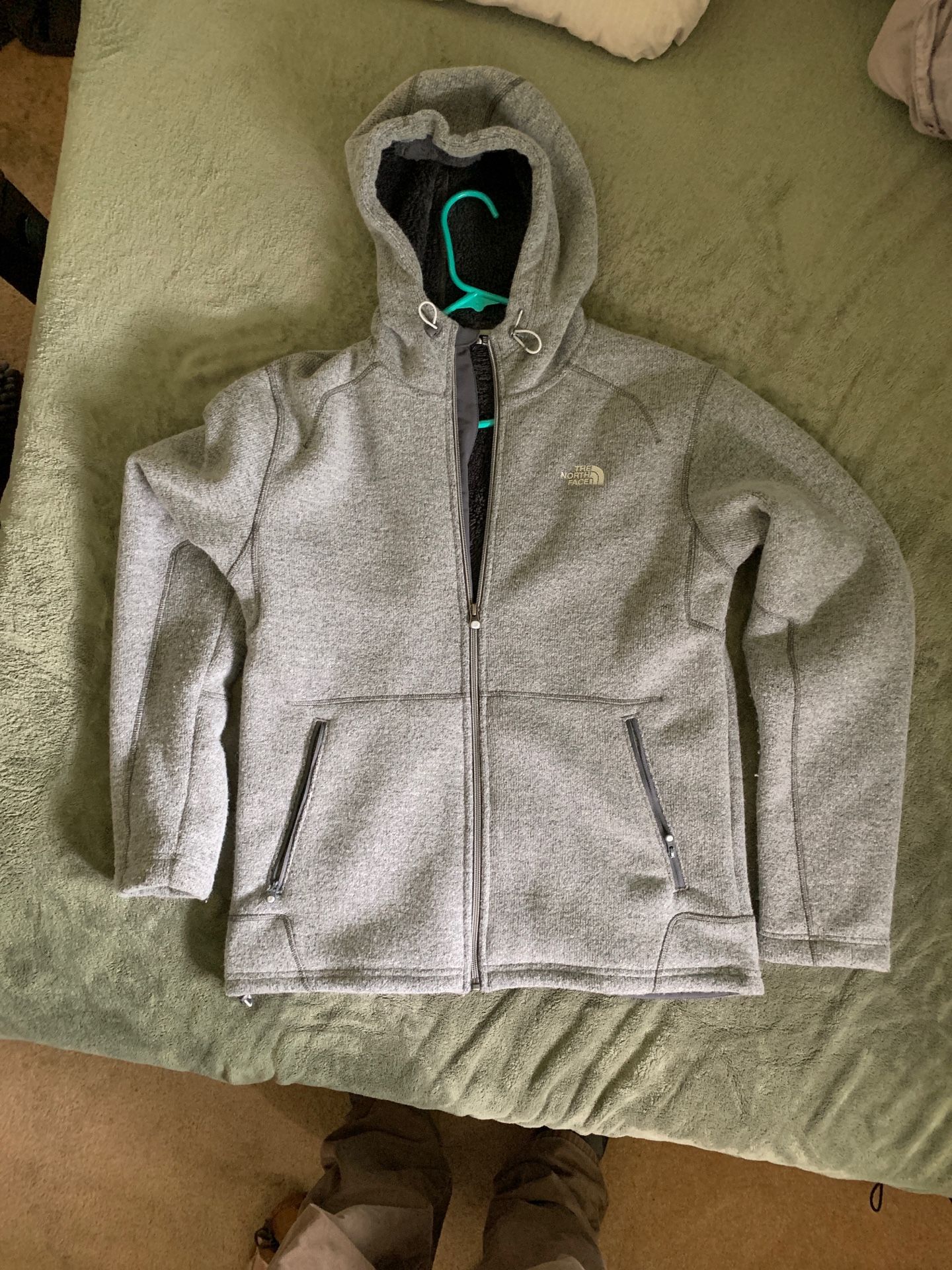 North Face Hoodie Jacket Medium