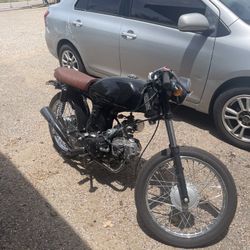 X-PRO X25 125cc Cafe Racer Motorcycle 