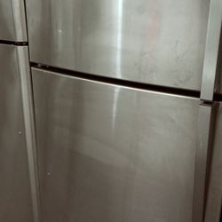 WHIRLPOOL REFRIGERADOR STAINLESS STEEL WORK PERFECT 30W 30D 67H DELIVERY AVAILABLE
