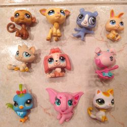 Littlest Pet Shop Figures 