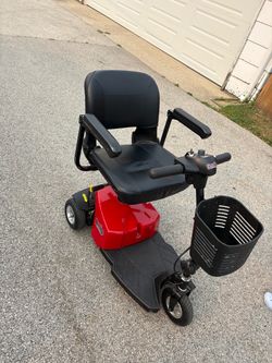 Rascal 4-Wheel Electric Mobility Scooter – Clean & Ready to Use