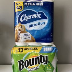 Bounty/Charmin