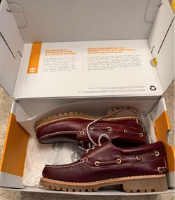Timberland Men's Timberland® Authentic 3-Eye Lug Handsewn Boat Shoe
