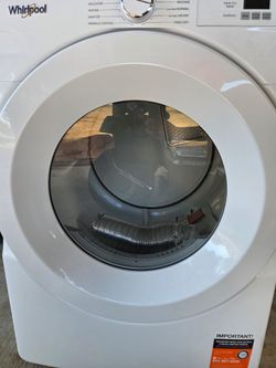 Whirlpool dryer NEW (NEVER USED)