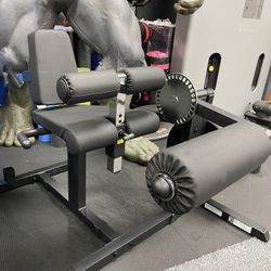 HAMSTRING QUAD DEVELOPER🔹SPORTS GYM EQUIPMENT 