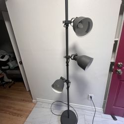 Dark Gray Floor Lamp