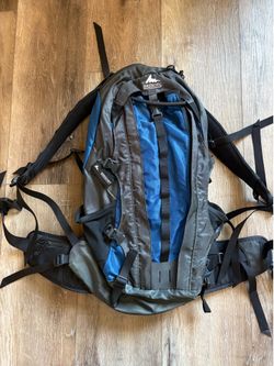 Gregory Halo Padded Flexable Framesheet Hiking Backpack