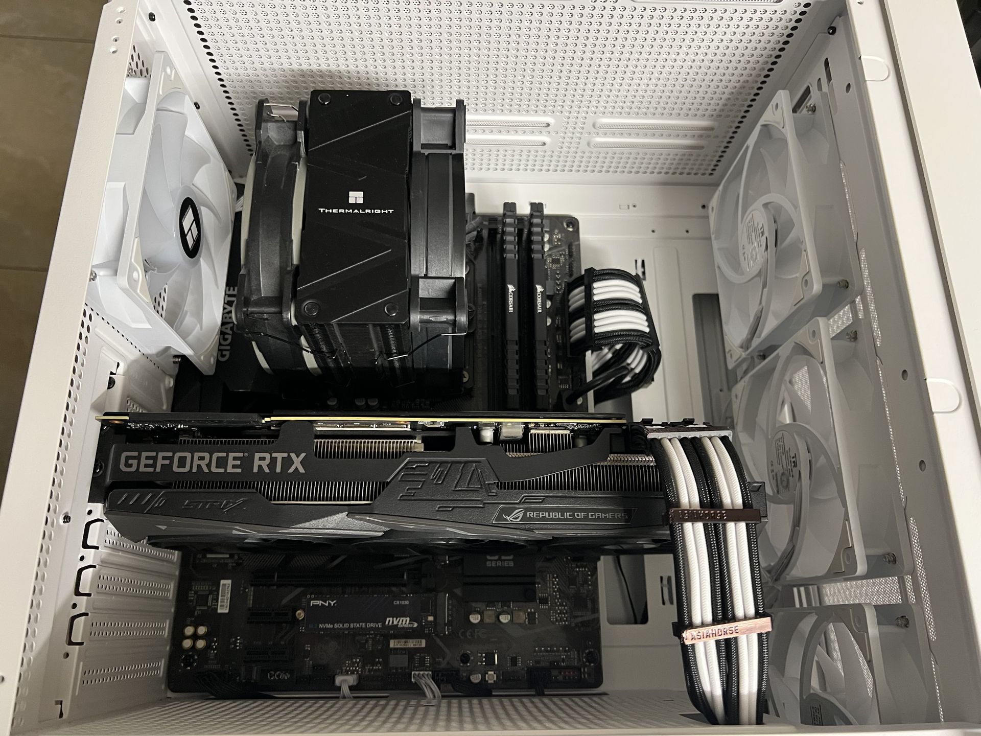 Custom PC i5 10600K 1TB M.2 RTX 2070 Super 16GB DDR4 Windows 11