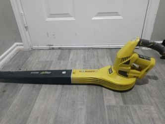 Ryobi Blower 18v /120volts Tool Only