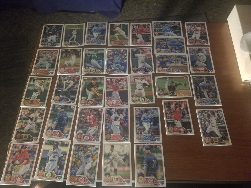 Baseball  Cards