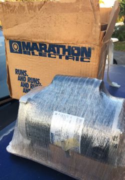 Marathon electric 3/4 HP 1 phase volt 115/230