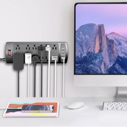 Power Strip, ALESTOR Surge Protector with 12 Outlets