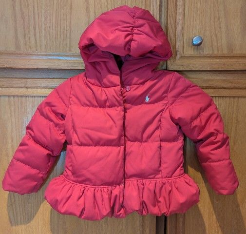 Ralph Lauren Heavy Down Puffer Jacket