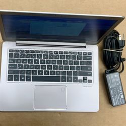 Asus UX330U Notebook PC Computer Laptop Zorin OS 18.1 Intel Core I5 7200 Processor 8GB RAM 256 GB Memory Storage Wifi Bluetooth Harman/kardon Speaker