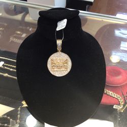 14k Pendant 