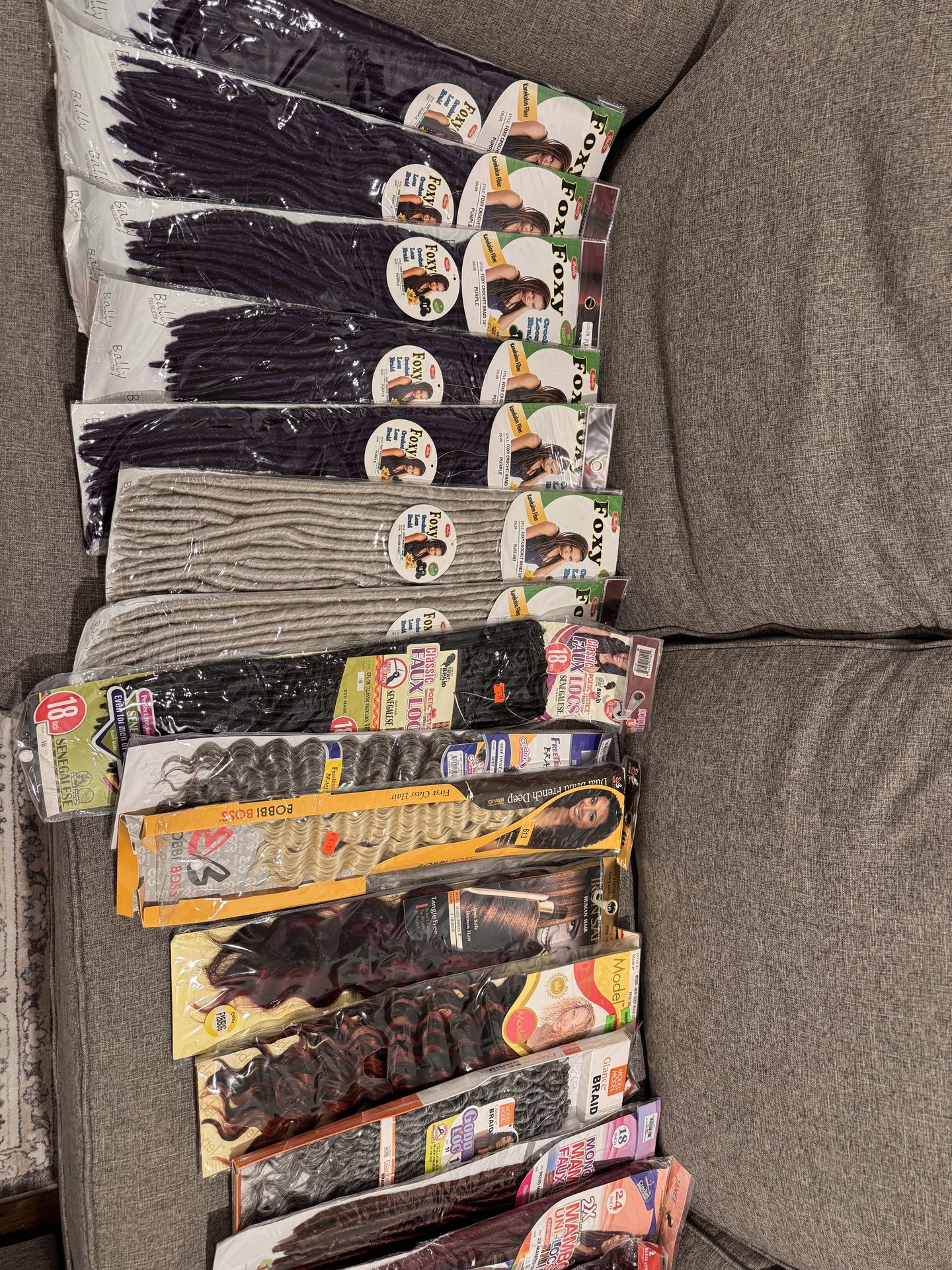 Hair Extensions & Wigs – $70 for Everything