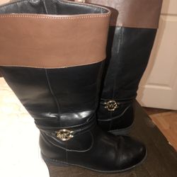 Michael Kors riding boots