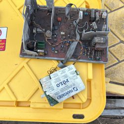 Hantarex Polo Monitor Chassis Arcade Video Game Pcb Board Part 