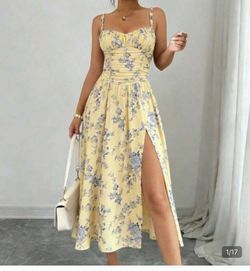 Yellow dress