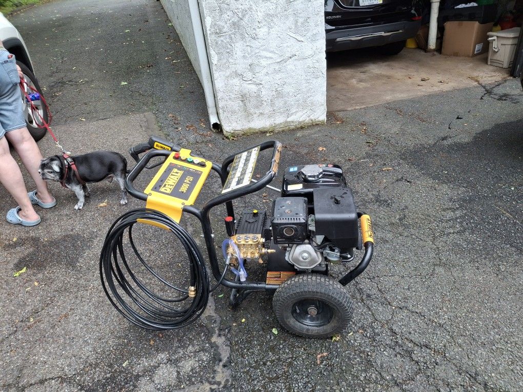 DeWalt Power Washer 4,000 PSI