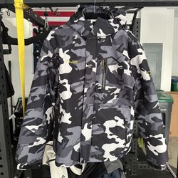 Moerdeng Unco Boror Camo Ski Jacket – Men’s – Size L