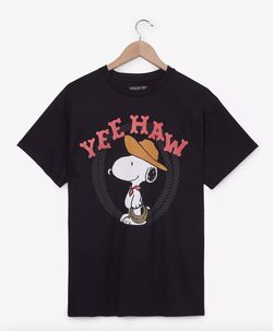 New Snoopy Western Unisex T-Shirt