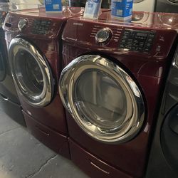 Samsung Washer Dryer 