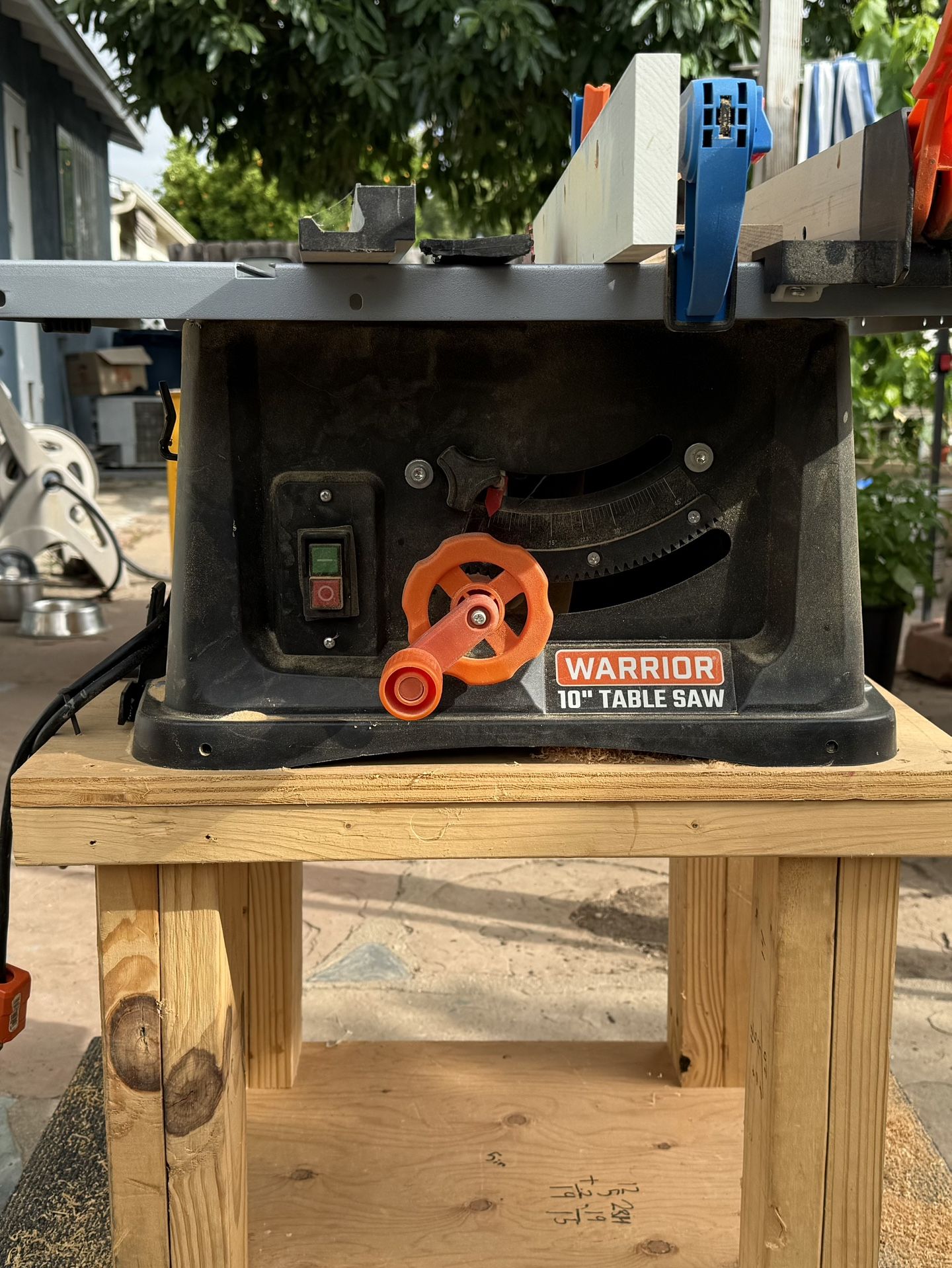 10 Inch Table Saw