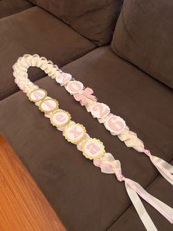 Graduation lei