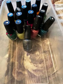 Contents of entire nail salon