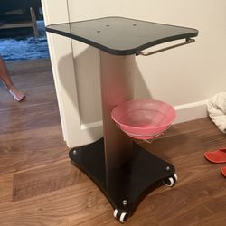 Beauty Salon Cart Trolley Portable Beauty Trolley on Brake Wheels
