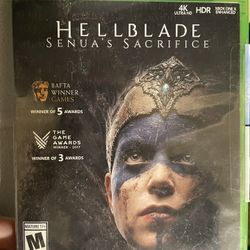 Xbox One Hellblade Game 
