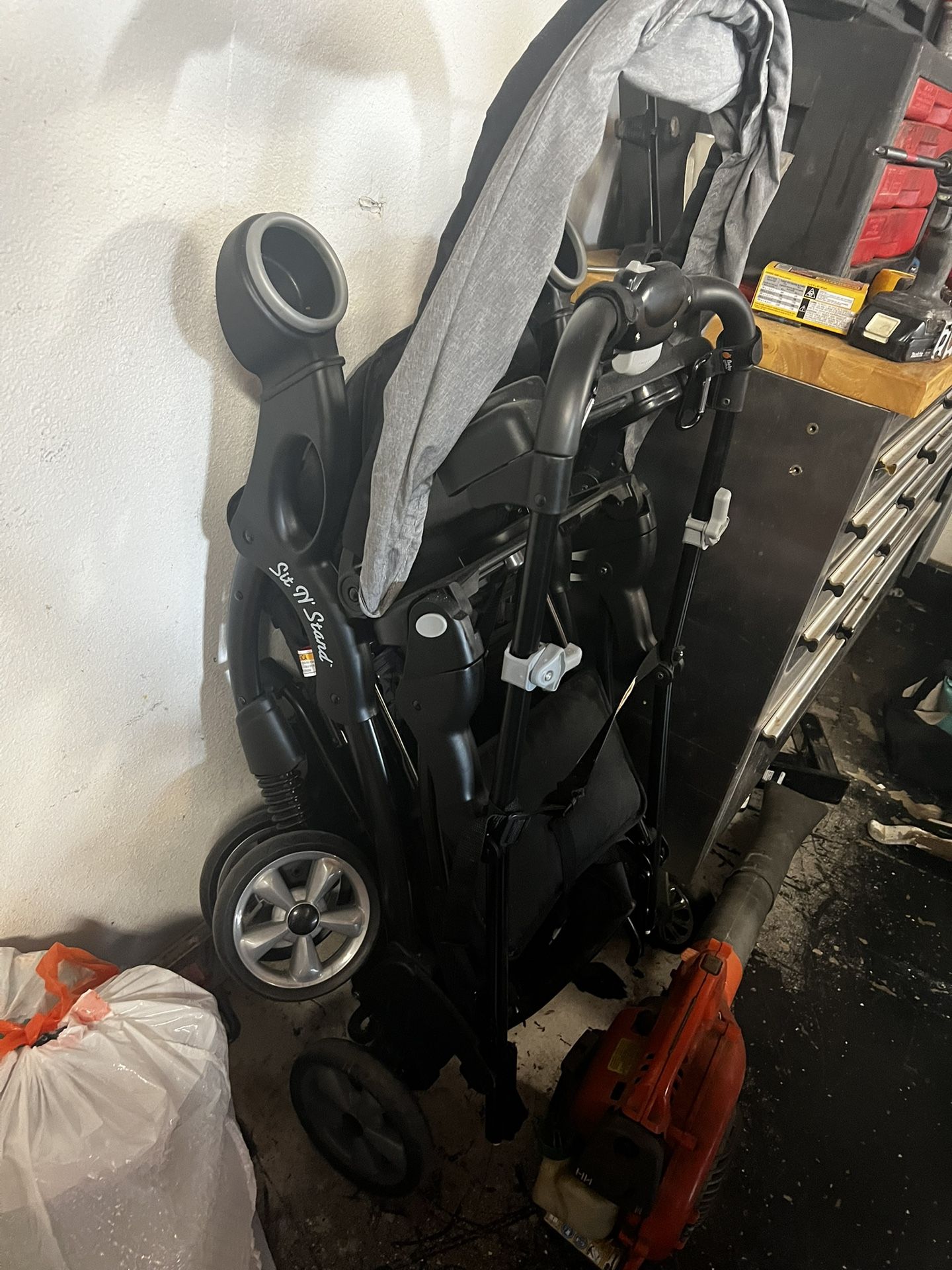 Baby Trend Double Stroller And Car Seat