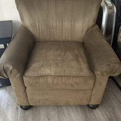 Dark Olive Armchair