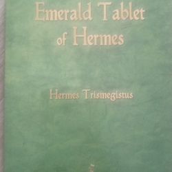 Emerald Tablets Of Hermes