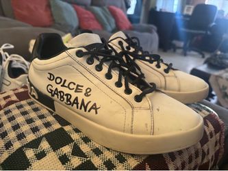 Dolce & Gabbana Portofino White  Size-9