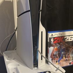 PS5 with 2k26