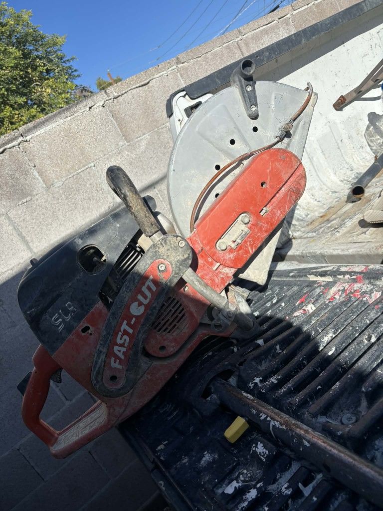 Concrete Saw