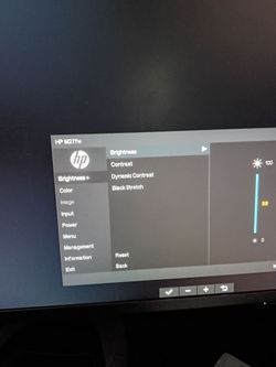 HP M27fw (27-inch Full HD IPS monitor)