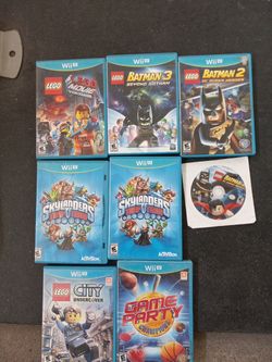 Wii U VIDEO GAMES