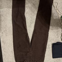  WEDGIE STRAIGHT FIT CORDUROY WOMEN'S PANTS